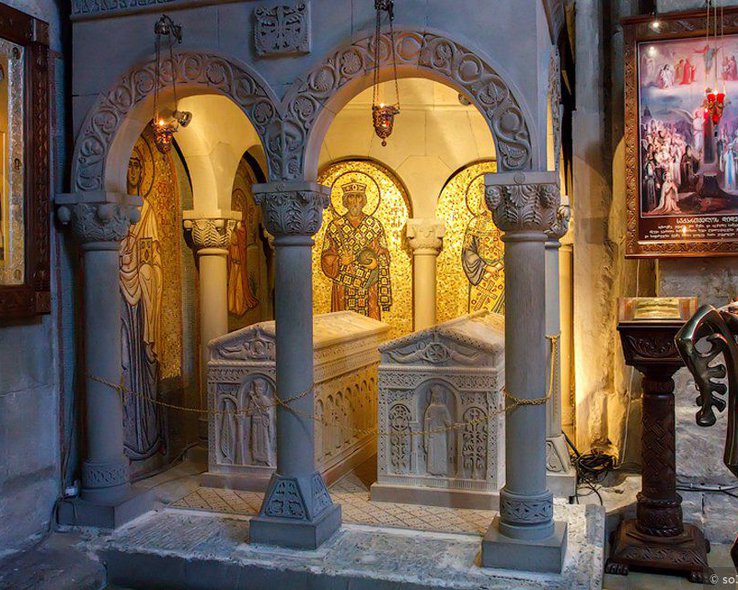 Реликвии монастыря Самтавро
