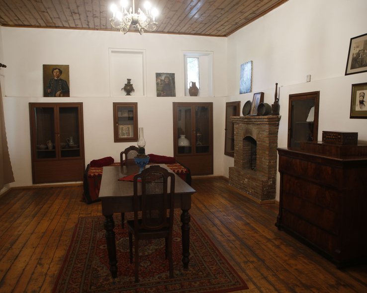 Гостиная дома Ильи Чавчавадзе в Кварели