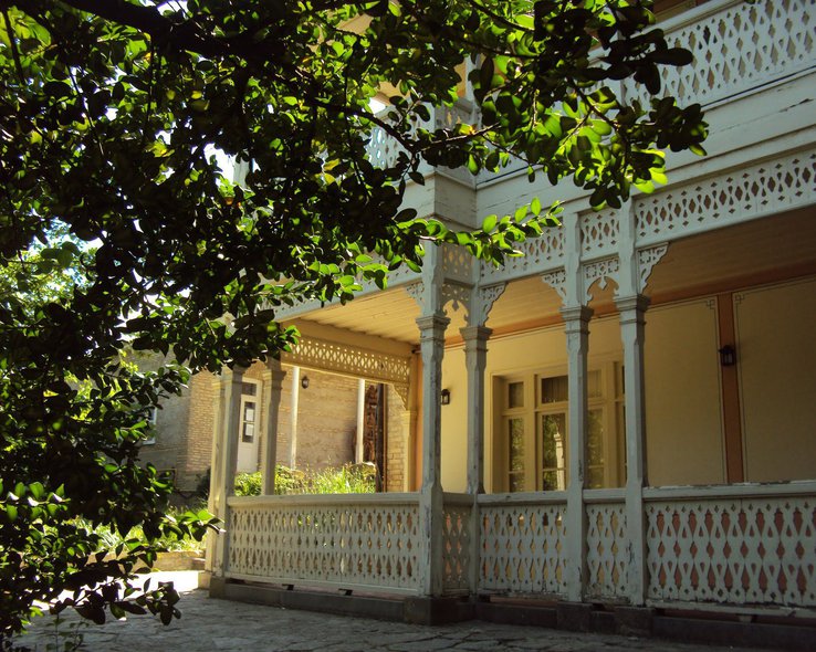 Дом-музей Ильи Чавчавадзе в Сагурамо