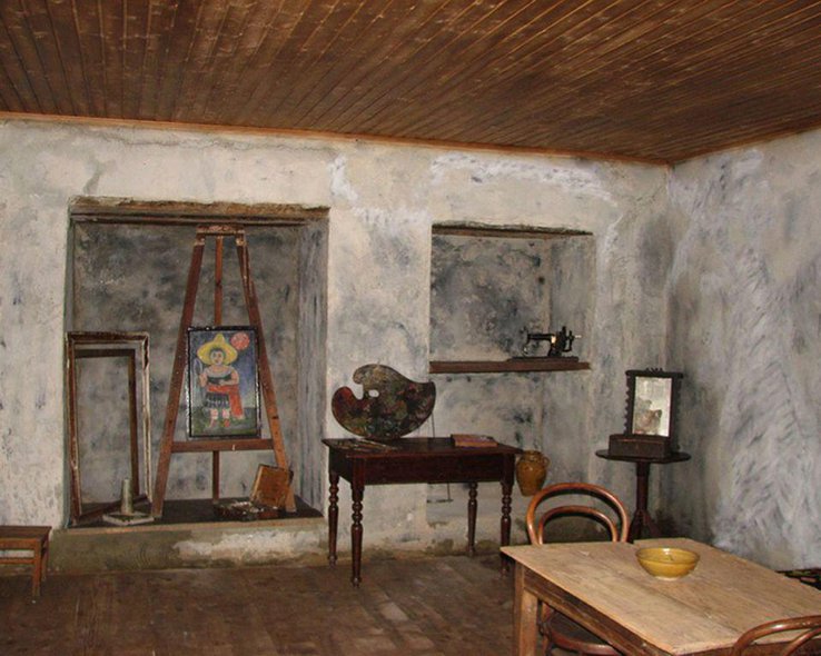 Дом сестры художника Пиросманишвили в Грузии