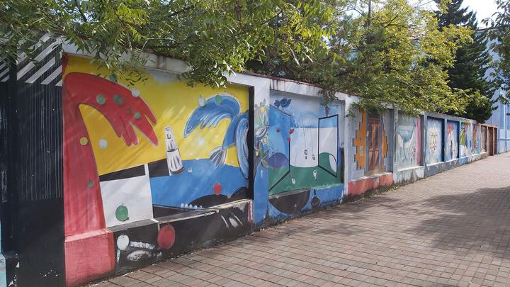 Top 6 street art in Batumi