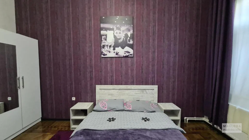 Спальня в номере Grayhouse Elia Apartmant
