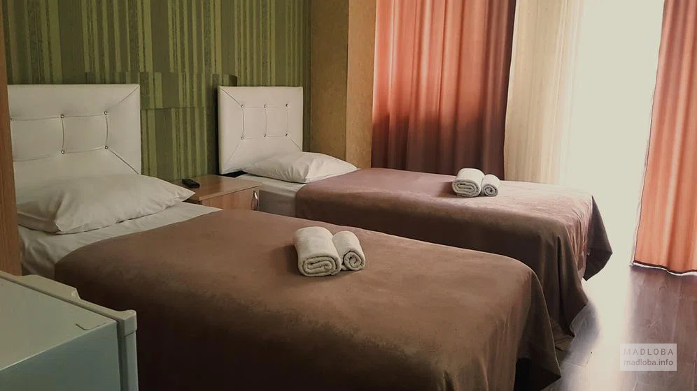 Двухместный номер в отеле Green Villa Batumi