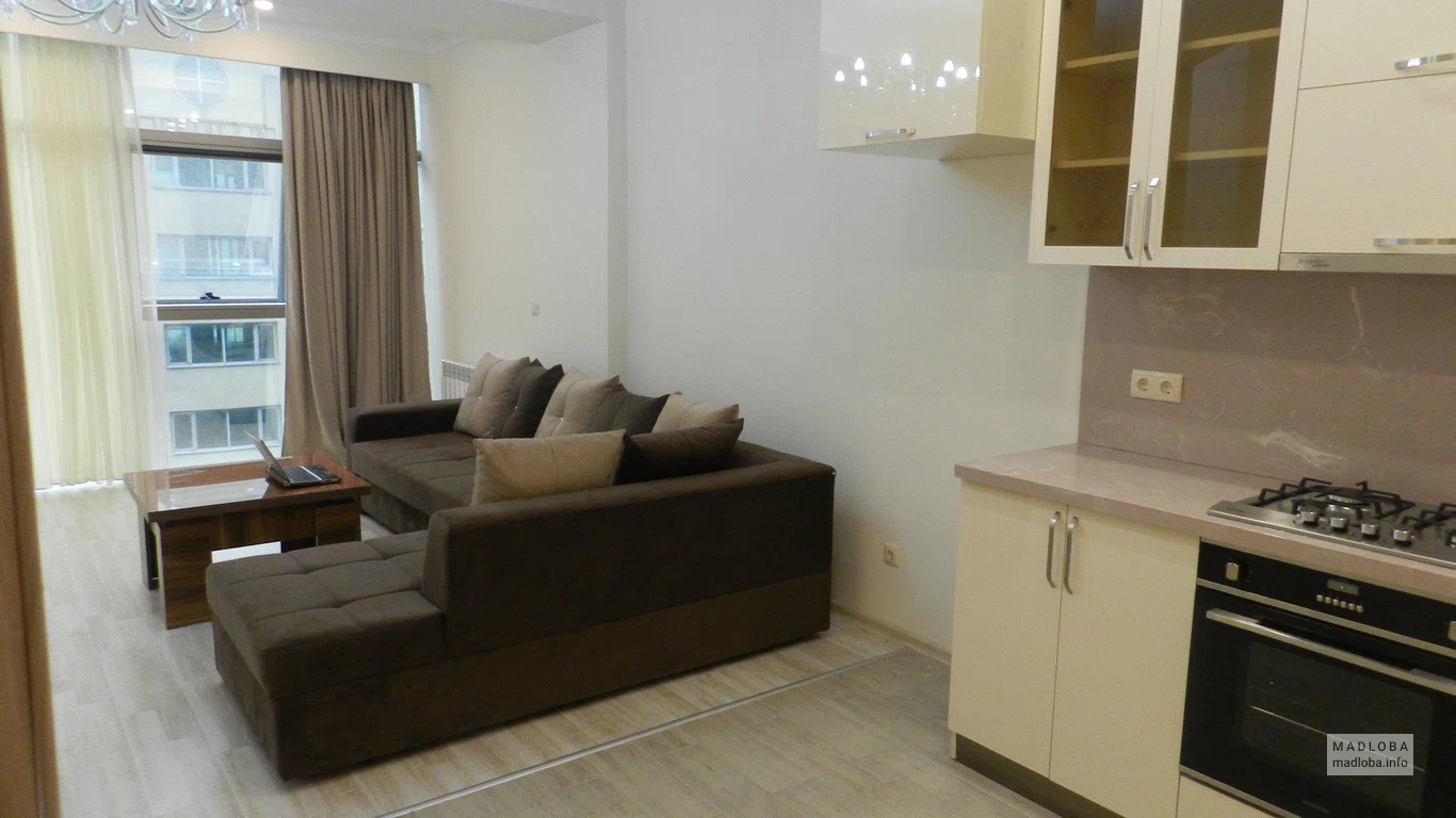 Интерьер в номере отеля Green Villa Batumi