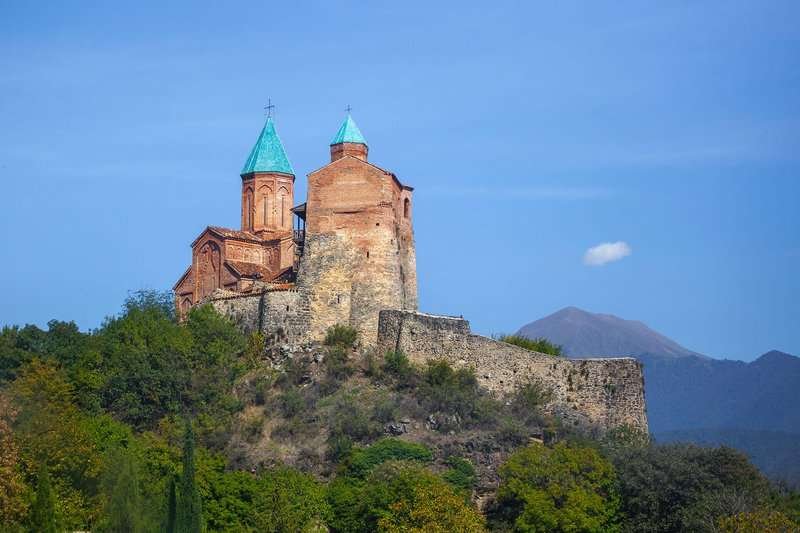 gremi castle georgia