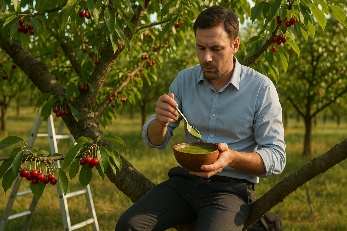 грузинская идиома сидит на черешне — ткемали ест.png