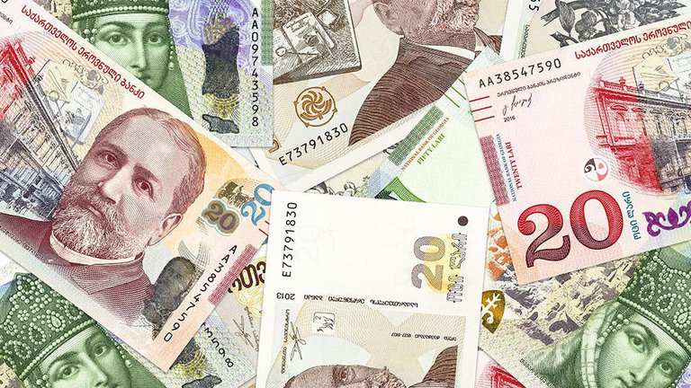 Устаревшие грузинские деньги будут выведены из оборота