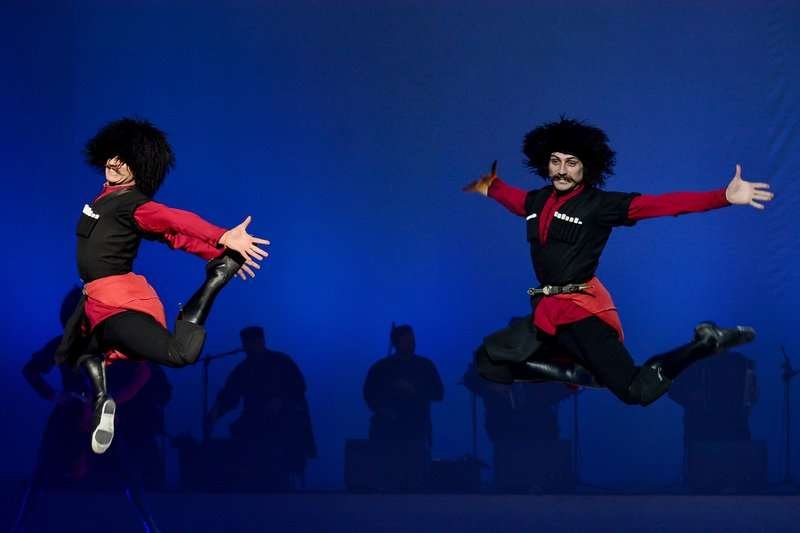 Georgian dance