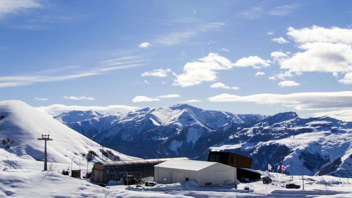 Зимняя Грузия и горные лыжи