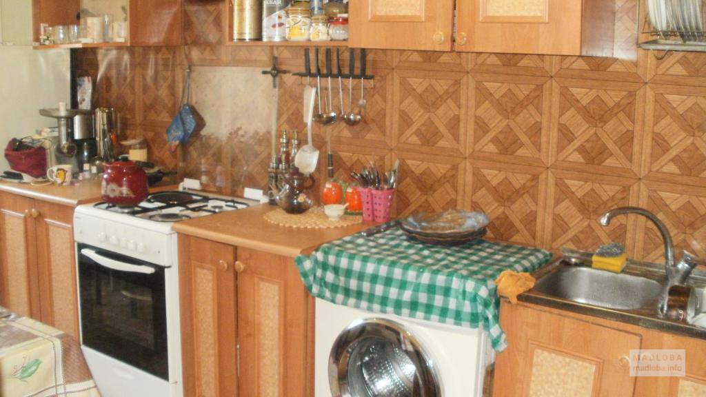 Кухня в Guest House Nochleg