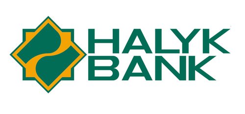 Логотип банка Халык в Батуми