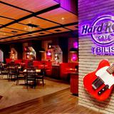 Ресторан Хард рок кафе / Hard Rock Cafe