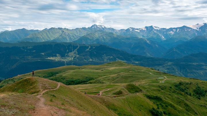 The amazing St. Andrew's Trail