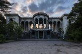 Sanatorium of the Centrosoyuz "Medea" (abandoned)