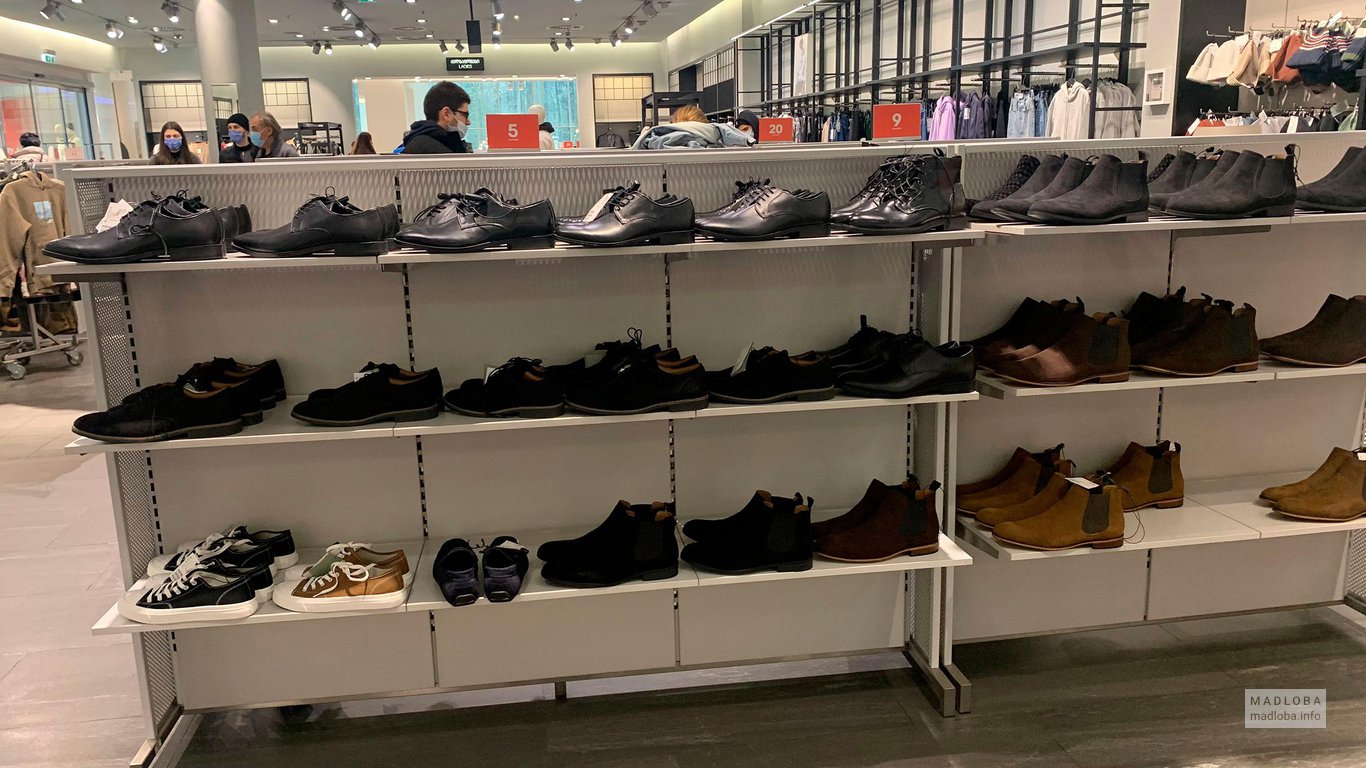 Обувь в Clothing store H&M Грузия