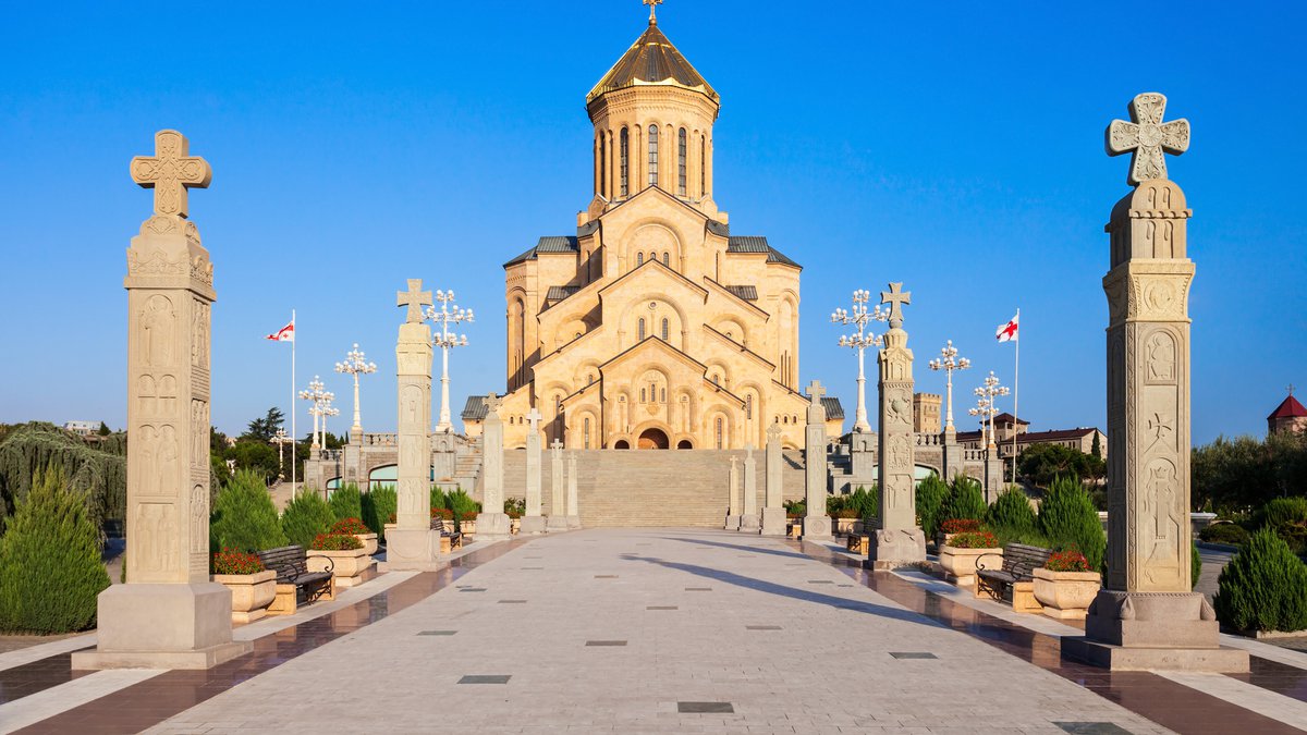 Тбилисский кафедральный собор Святой Троицы