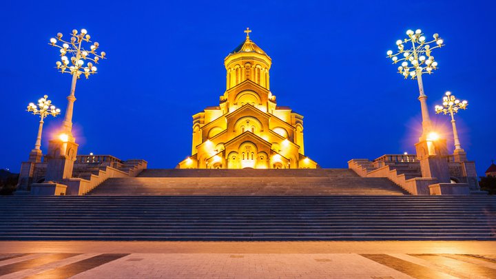 The Temple of the Iver Icon of the Most Holy Theotokos