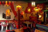Hookahs in Marrakech
