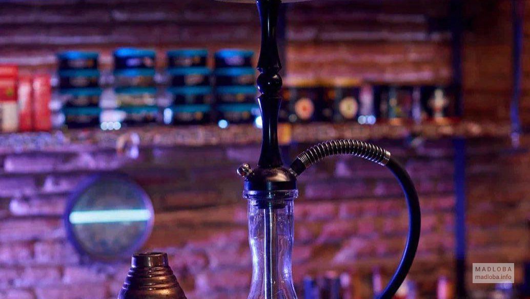 Hookah Home Hookah bar in Tbilisi. A large assortment of high quality