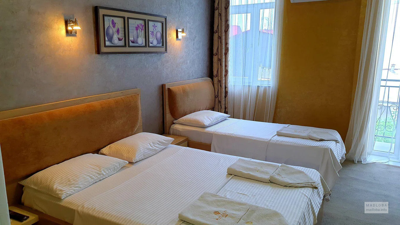 Двухместный номер в отеле Black Sea Star Batumi