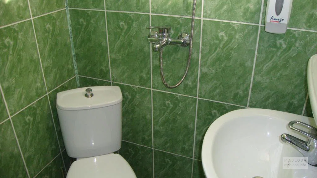 Ванная комната в отеле Damashni