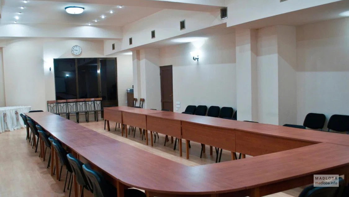 Конференц-зал в Hotel Diplomat в Тбилиси