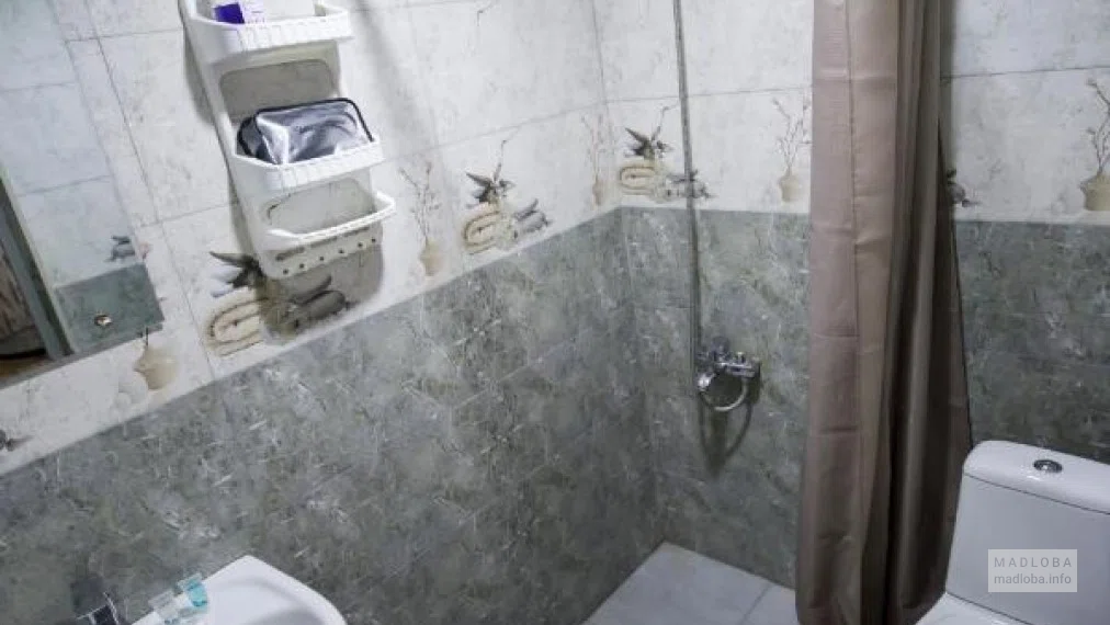 Ванная комната Hotel Ingrid