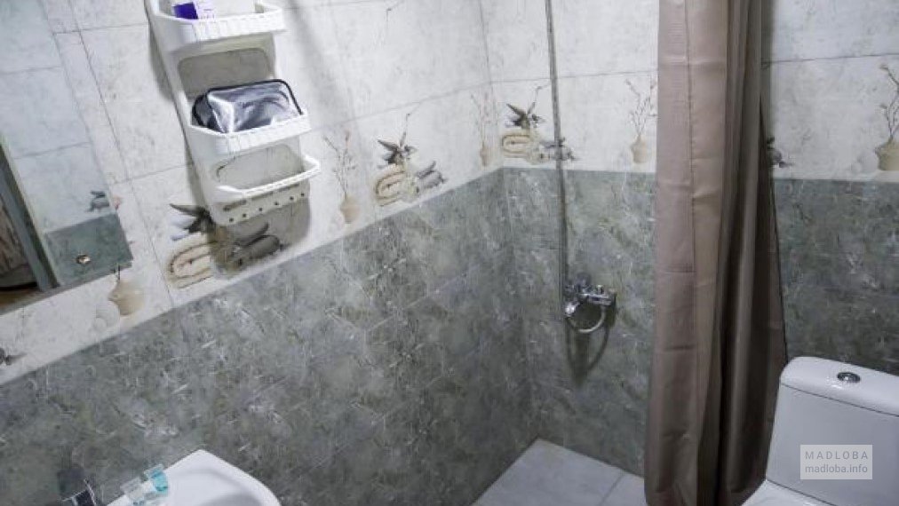 Ванная комната Hotel Ingrid