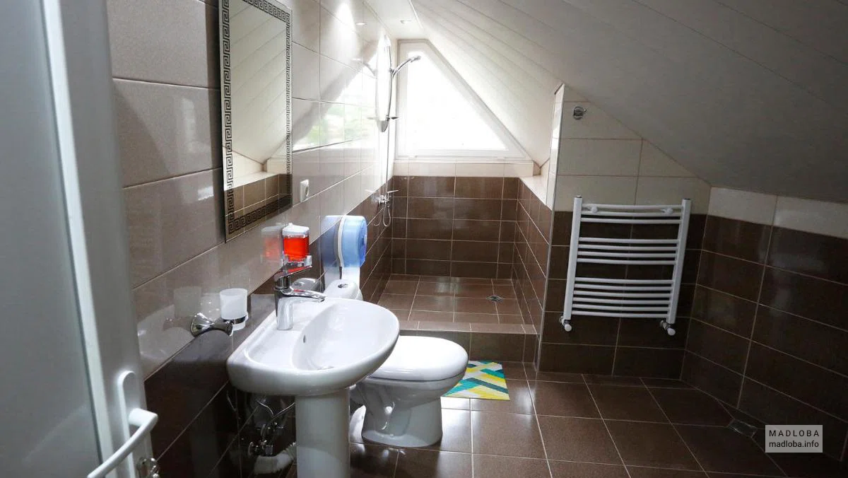 Ванная комната Hotel Kalanga
