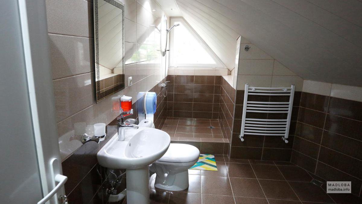 Ванная комната Hotel Kalanga