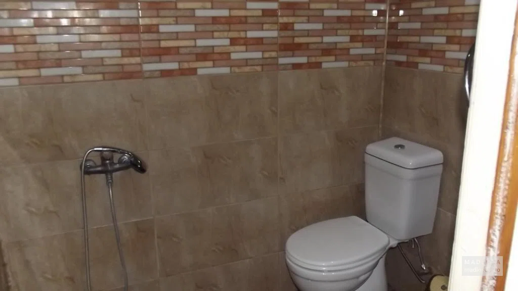 Туалет в отеле Lavro