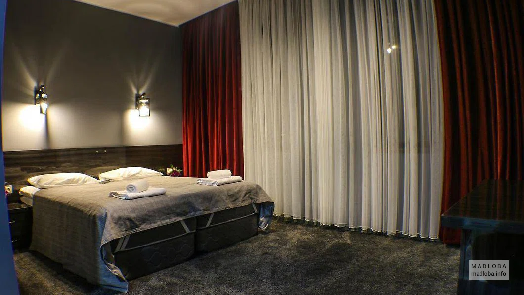 Спальня в отеле