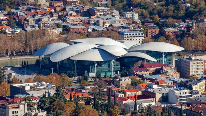 Дом Юстиции в Тбилиси