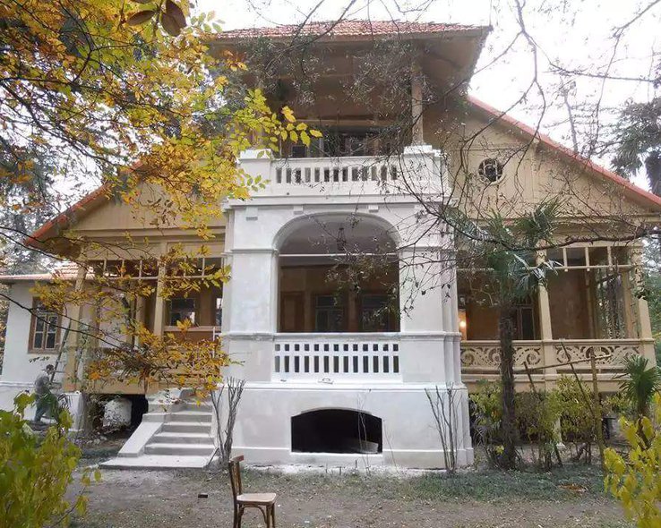 Дом музей Нико Николадзе в Диди Джихаиши