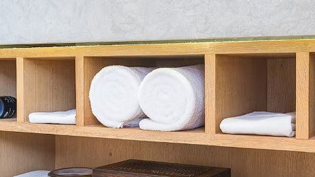 How to best organize the storage system in the bathroom