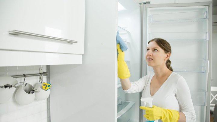 Как произвести правильную чистку холодильника