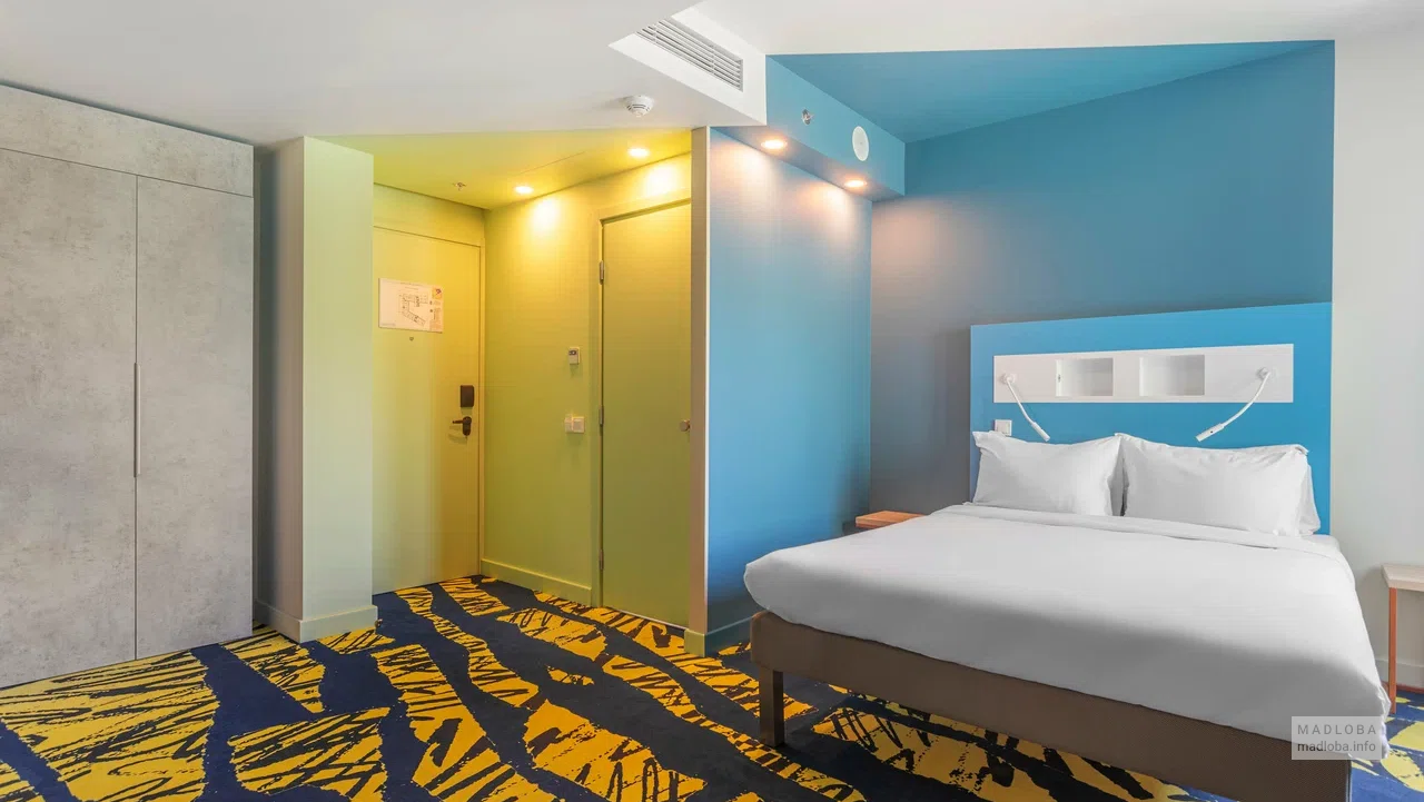 двухместный номер в отеле ibis Budget Tbilisi Center
