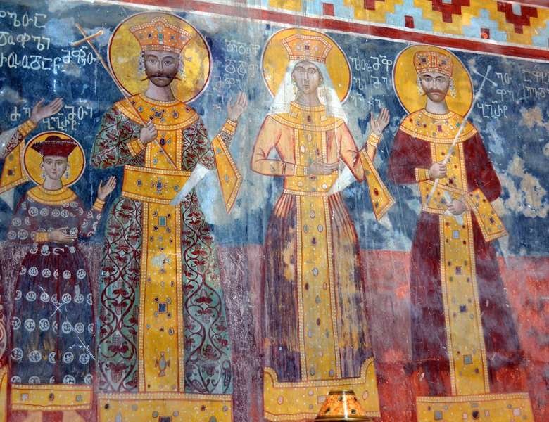 An icon in the Kutaisi Museum