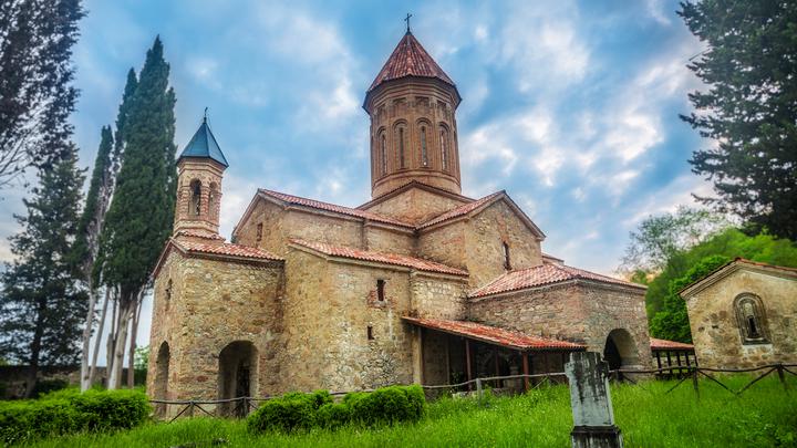 Монастырь Икалто – памятник грузинской архитектуры