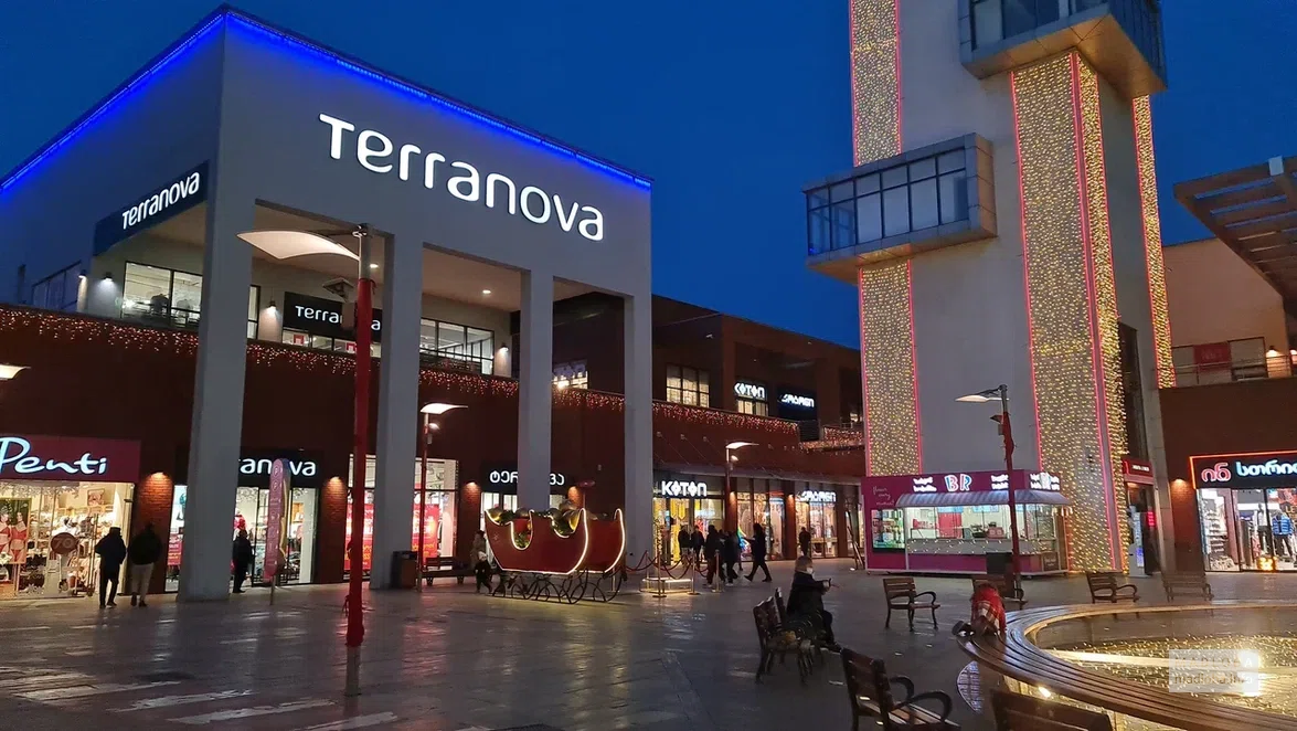 Магазин Терранова в торговом центре Ист-Пойнт