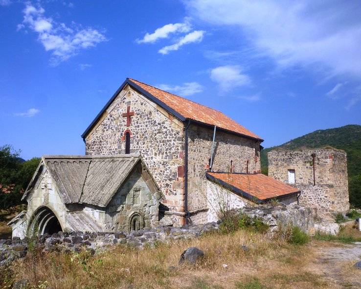 Историко-архитектурный музей-заповедник в Грузии