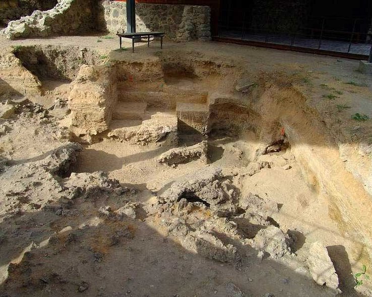 Археологические раскопки в Дманиси
