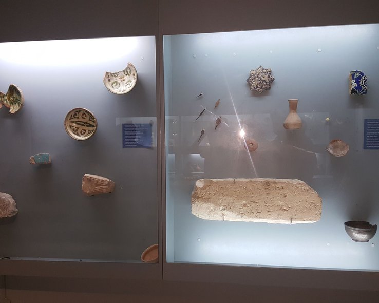 Экспонаты музея имени Серги Макалатия в Грузии