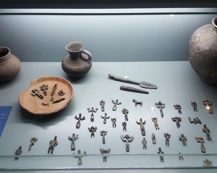 Предметы быта в историко-этнографическом музее в Гори
