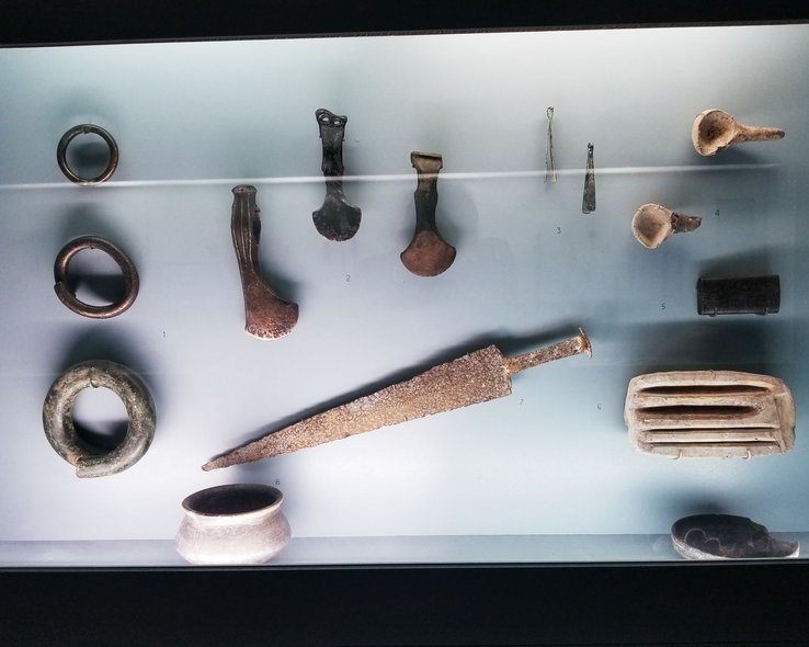 Предметы быта исторического музея в Гори