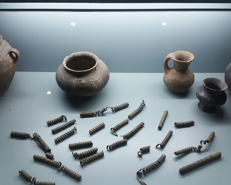Археологические находки музея Гори