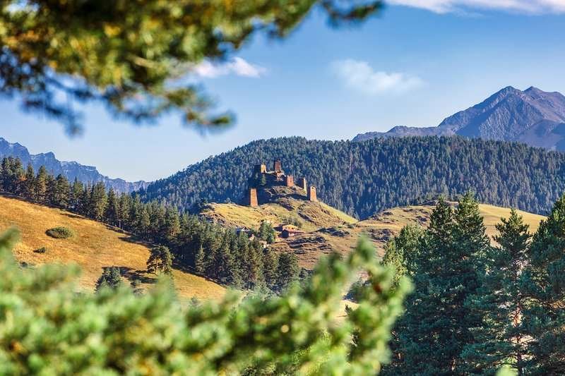Tusheti, Georgia
