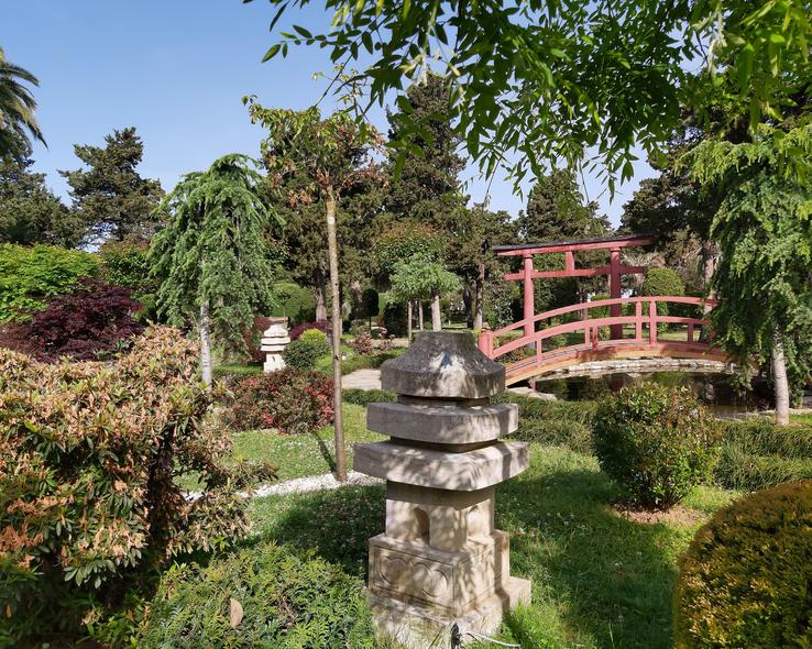Японский сад в Батуми