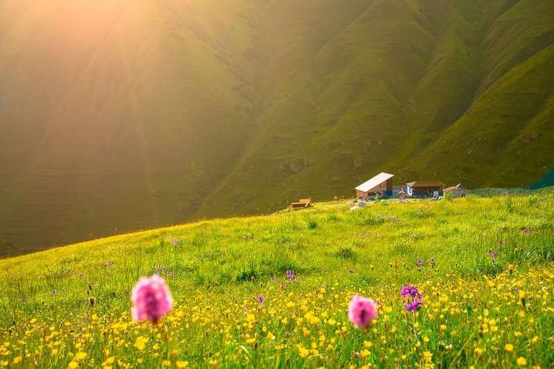 The village of Juta