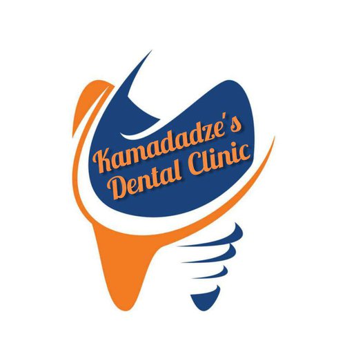 Логотип стоматологической клиники Kamadadze&#x27;s в Батуми
